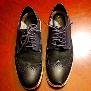 Cole Haan Grand OS Wingtip Oxford Shoes Men's 10.5 like new!